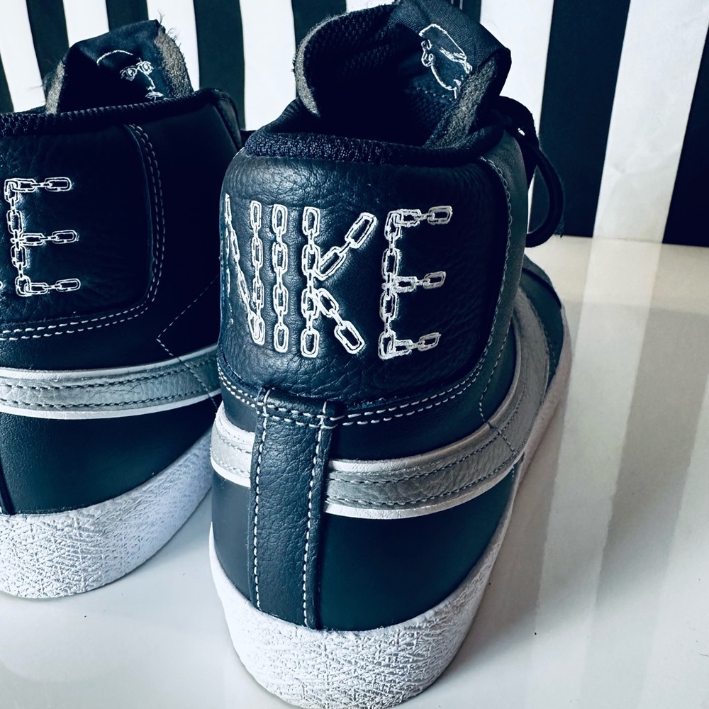 NIKE SB - ZOOM BLAZER MID X MASON SILVA - DZ7260-400